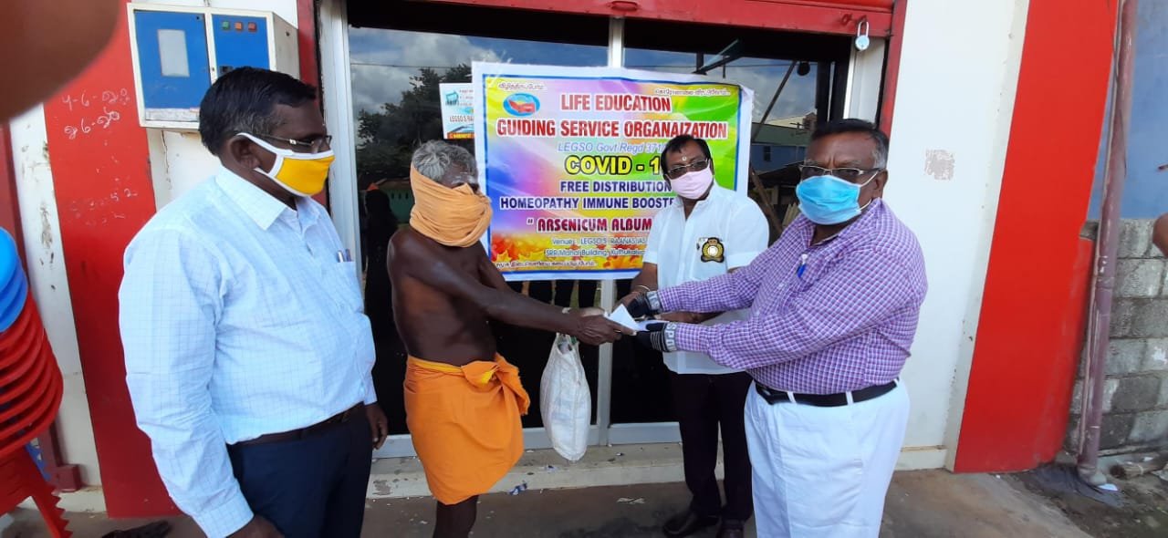 LEGSO – LEGSO Free Distribution Drive – Health Awareness