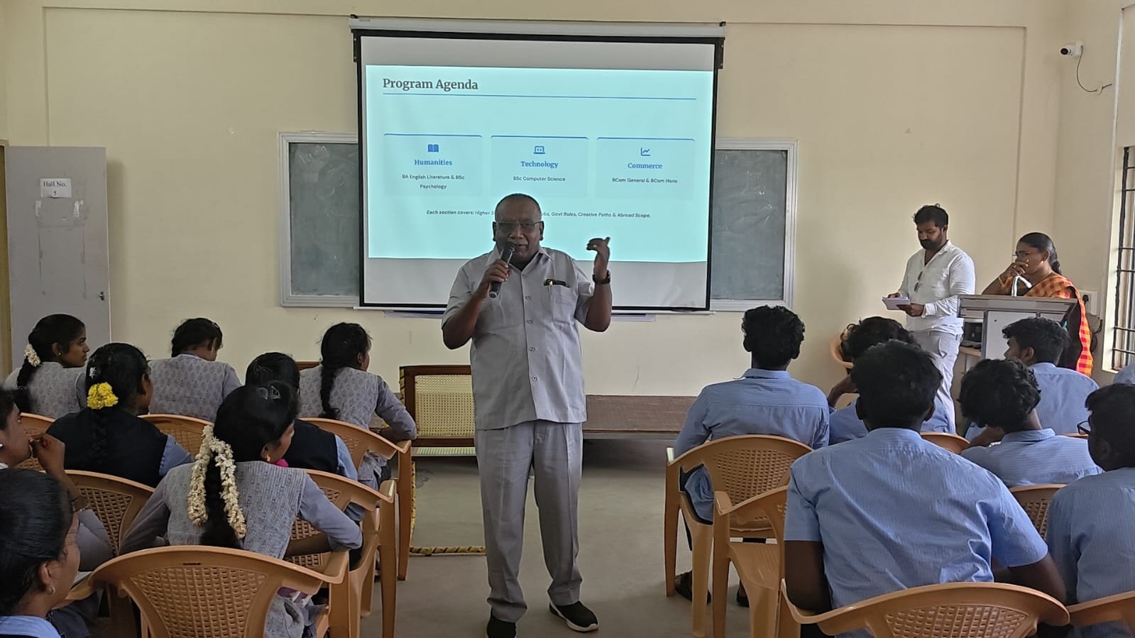 Career guidance session for South Indian students by LEGSO
